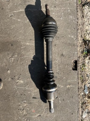 Привідний вал ліва короткий peugeot 407 2.0 hdi механічна коробка передач 04-11 9644292880 фото №1