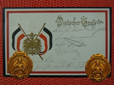 ca.1900 Wilhelm II,Pragelitho,Lux Ex.R108