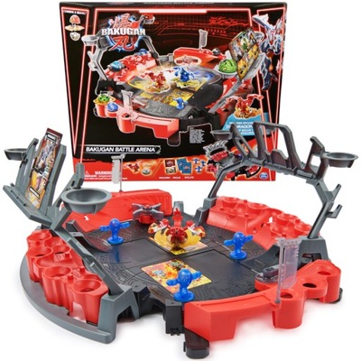 BAKUGAN 3.0 POLE BITWY ARENA ZESTAW DRAGONOID 6+