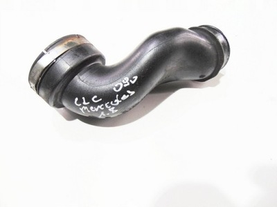 Mercedes clc cl203 1.8 180 шланг труба повітря фото №1