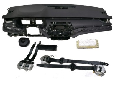 Skoda octavia iv 4 панель приладів подушки безпеки консоль подушка безпеки фото №1