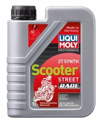 МАСЛО LIQUI MOLY 2T SYNTH SCOOTER RACE 1L