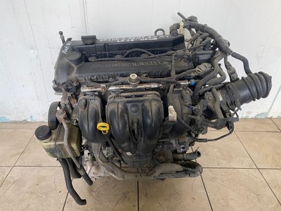 Двигун mazda 6 gg gy 2.0 16v 141km lf фото №1