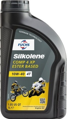 Olej FUCHS Silkolene COMP 4 XP 10W40 1l