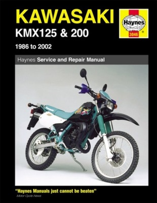 Kawasaki KMX125 & KMX200 (1986-2002) Praca zbiorowa 