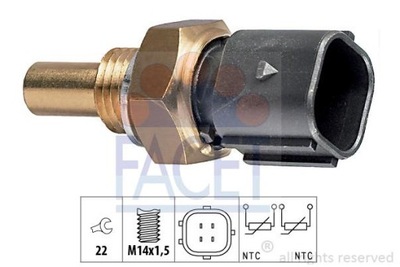 JUTIKLIS / ZONDAS FACET 73316 