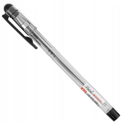 Długopis czarny Penmate Flexi 0,7 mm