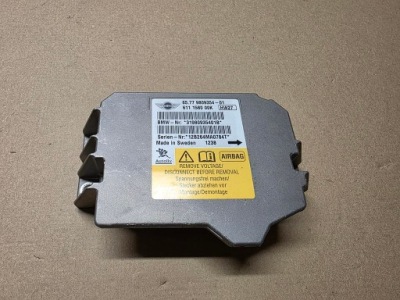 Модуль подушка безопасности mini cooper r56 9809354 27 фото №1