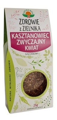 Natura Wita Kasztanowiec Kwiat 25G