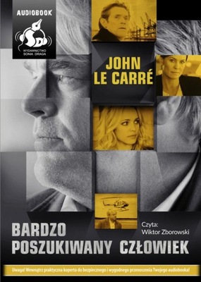 Bardzo poszukiwany człowiek audiobook John le Carré AUDIOBOOK CD