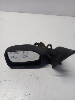 Зеркало левая 5 pin peugeot 106 фото №1