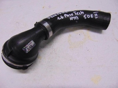 Шланг труба дроссель peugeot 508 ii r8 1,6thp фото №1