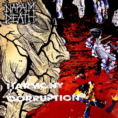 NAPALM DEATH: HARMONY CORRUPTION (WINYL)