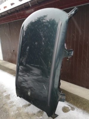 Mini countryman r60 дах обрізаний + рейлінги код лакофарбового покриття b26 фото №1