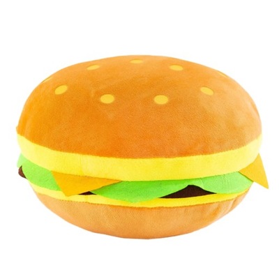 Puszyste poduszki Burger Pluszowa zabawka 30 cm