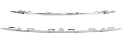 Молдинг решётка хром решётка радиатора peugeot 308 ii 2013- фото №1