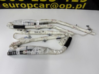 Renault clio v хетчбек 19- шторка безпеки подушка безпеки правий h16407046 фото №1