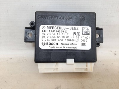 Mercedes w246 модуль pdc a2469005507 фото №1