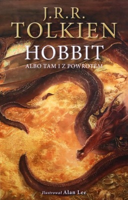 HOBBIT. WERSJA ILUSTROWANA - J.R.R. Tolkien KSIĄZK