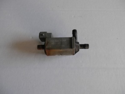 Mercedes cl w215 5.0 v8 клапан вакуумa 0025404197 фото №1