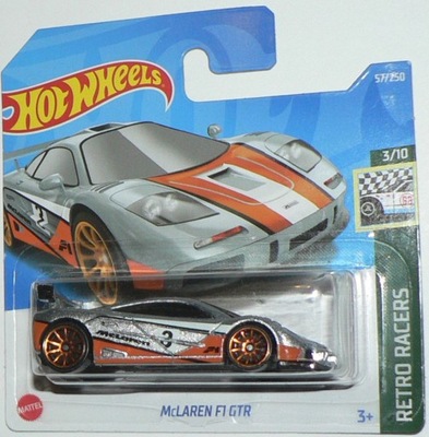 Hot Wheels - McLaren F1 GTR