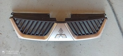 Решітка радіатора решітка радіатора радіатора + logo outlander ii 2 фото №1