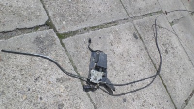 Mercedes w123 двигатель люк с привод фото №1