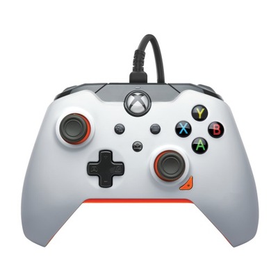 Pad przewodowy Xbox Series One PC Atomic White PDP