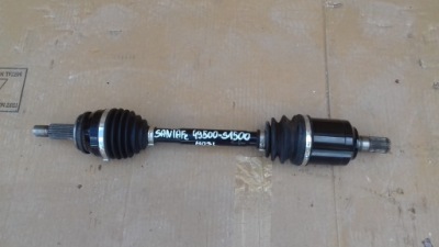 Hyundai santa fe iv приводной вал перед левая 49500-s1500 фото №1