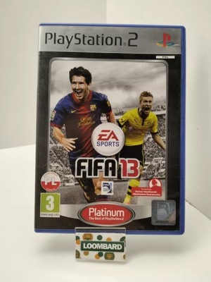 GRA PS2 FIFA 13