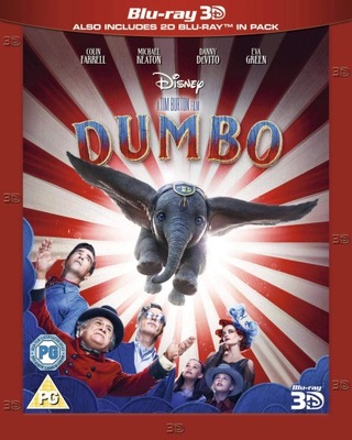 DUMBO [BLU-RAY 3D]+[2XBLU-RAY]