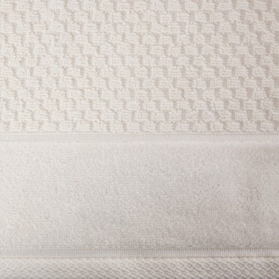 Ręcznik gruby FRIDA 30x50 kremowy bawełna do rąk miękki