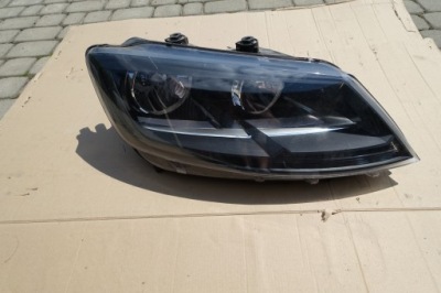 Seat alhambra лампа передняя правая обычная 7n5941006d фото №1