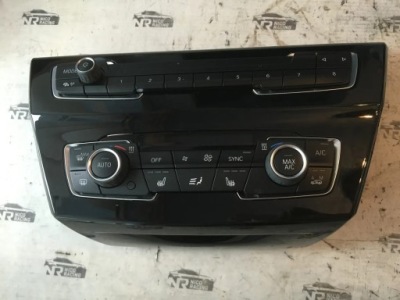 Панель кондиціонера радіо bmw x2 f39 x1 f48 2 f45 f46 9371457 9371460 фото №1