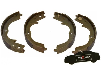 BRAKE SHOES BRAKE RECZ. PEUGEOT 4007 07-/OUTL  