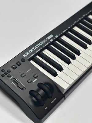 M-AUDIO KEYSTATION 61 III klawiatura sterująca od L05