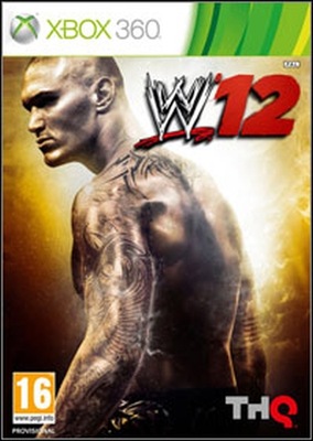 WWE'12 XBOX 360