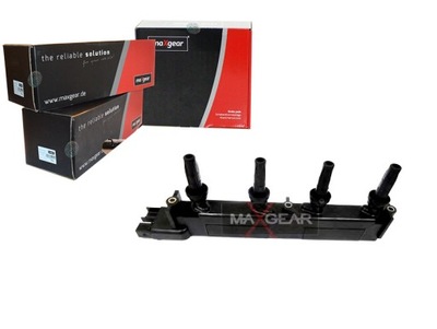 Котушка запалювання peugeot 2,0b16v maxgear фото №1