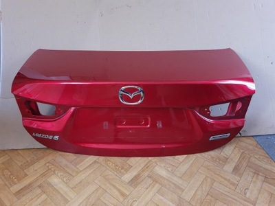 Mazda 6 gj 2013-2017 крышка багажника багажника фото №1