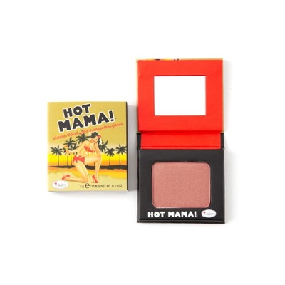 TheBalm Hot Mama! (Travel Size) - róż - 3 g