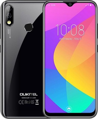 Oukitel Y4800 6/128GB Black Czarny Dual Sim 6,3" 4000mAh Helio P70