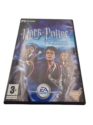 GRA NA PC HARRY POTTER I WIĘZIEŃ AZKABANU