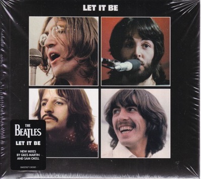 CD-THE BEATLES- LET IT BE (NOWA W FOLII)