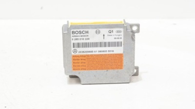 Датчик модуль подушок повітряних mercedes cl203 фото №1