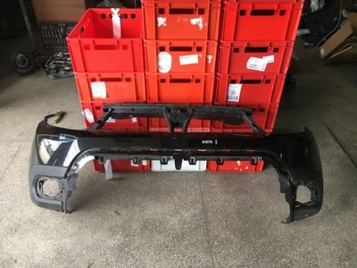 Dacia duster ii бампер передний 620221776r фото №1