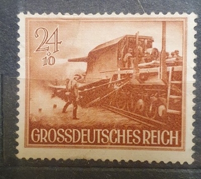 stary znaczek pocztowy Gross Deutches Reich 24+10
