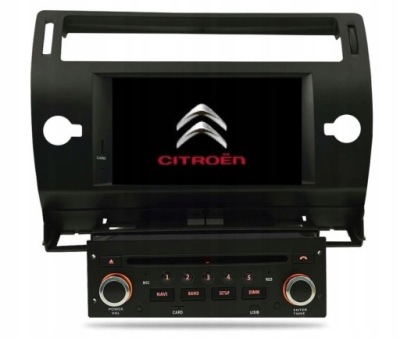 RADIO NAWIGACJA GPS CITROEN C4 ANDROID 8/64GB WIFI