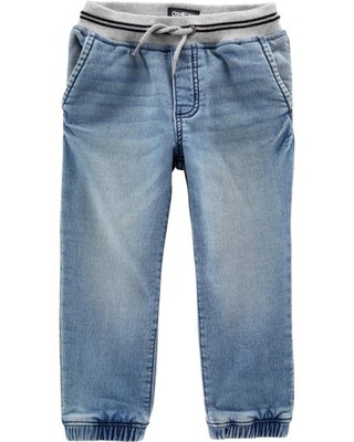 OshKosh Joggery jeansowe na gumie 2T 92