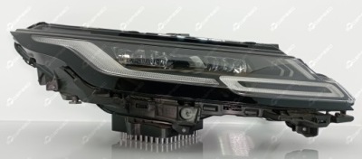 Лампа правая перед led matrix range rover evoque фото №1