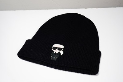 KARL LAGERFELD CZAPKA BEANIE